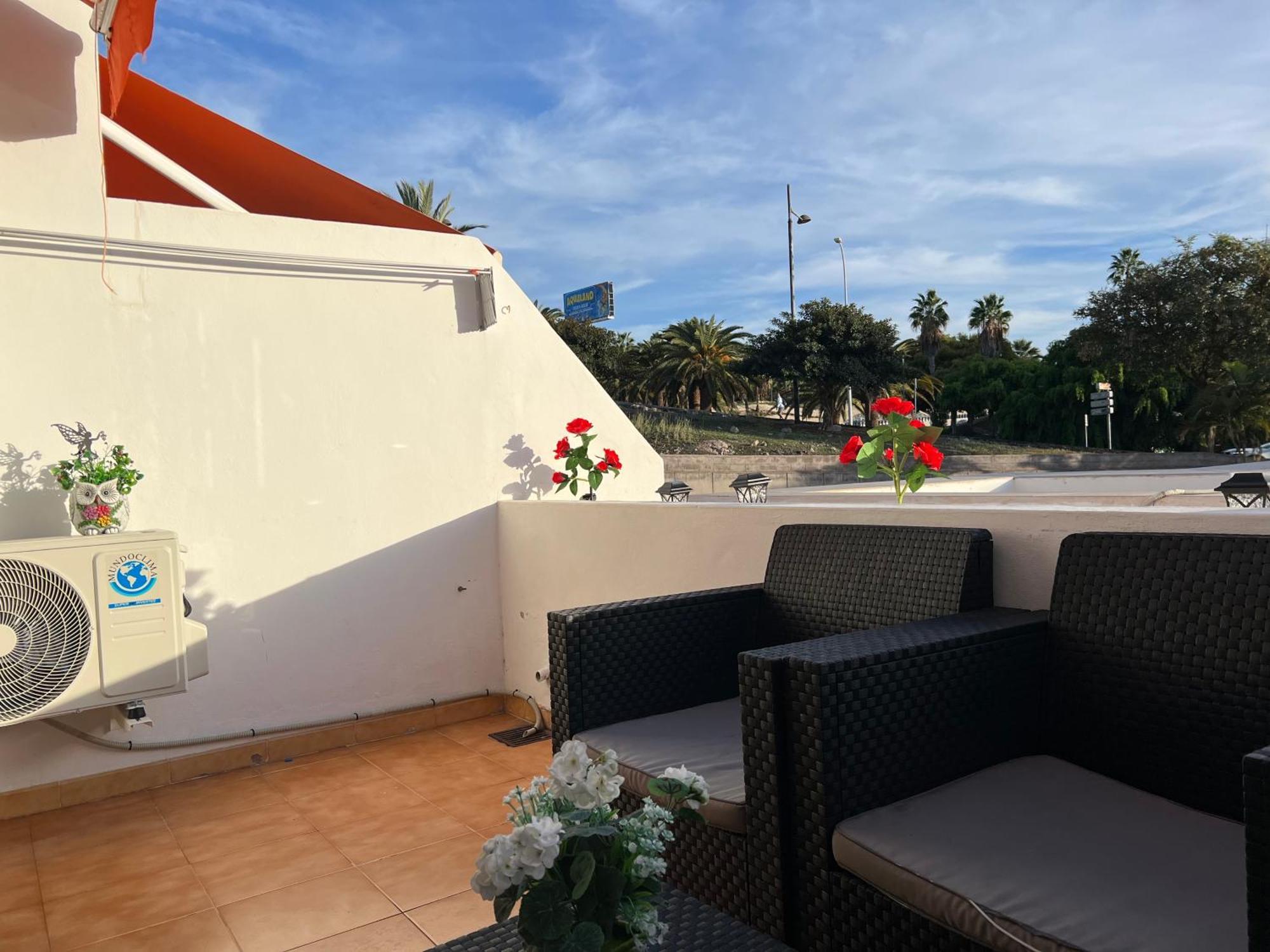 La Casita De La Piscina Daire Costa Adeje Dış mekan fotoğraf