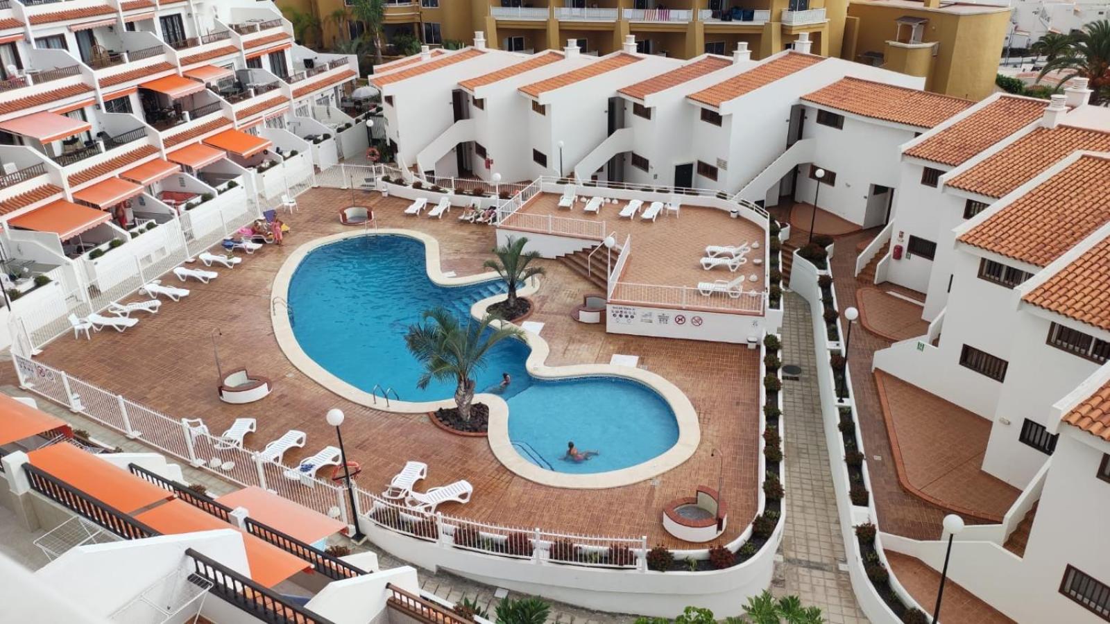 La Casita De La Piscina Daire Costa Adeje Dış mekan fotoğraf